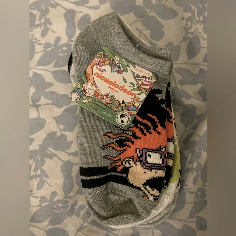NICKOLODEAN Rug Rats socks